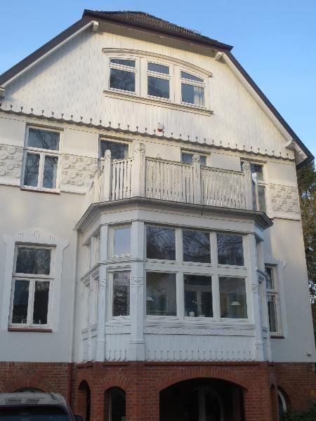 Duesternbrooker-Villa Kiel Kültér fotó